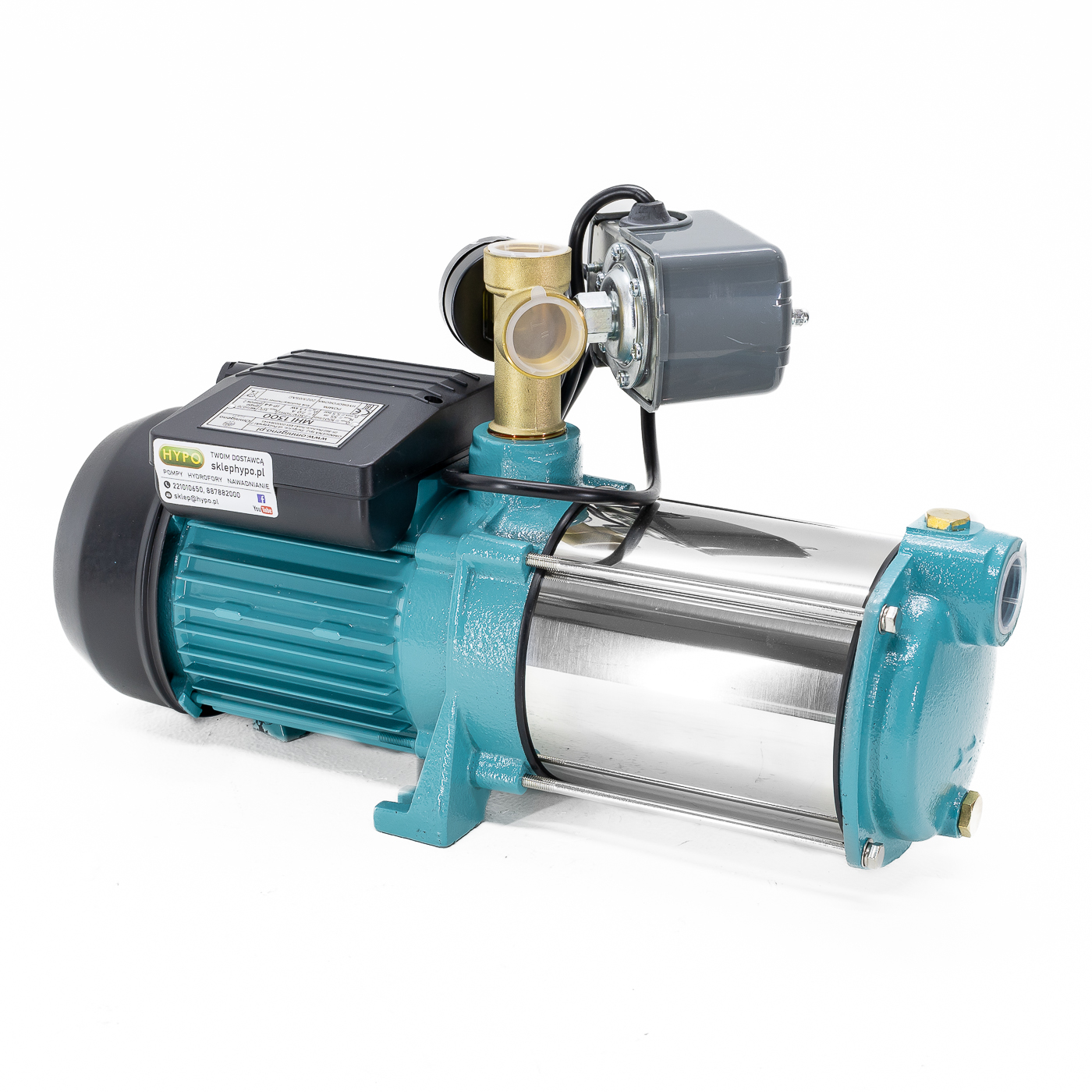 Pompa hydroforowa MHI 1300 z osprzętem (1,3kW) 230V Omnigena zdjęcie numer 2
